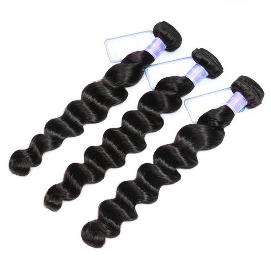 【12A 3PCS】Merula Virgin Brazilian loose deep ocean wave Human Hair Beautiful Weave Hair 3 Bundles deal 【12A 3PCS】Merula Virgin Brazilian loose deep ocean wave Human Hair Beautiful Weave Hair 3 Bundles deal