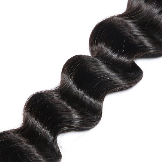【12A 3PCS】Merula Virgin Brazilian loose deep ocean wave Human Hair Beautiful Weave Hair 3 Bundles deal 【12A 3PCS】Merula Virgin Brazilian loose deep ocean wave Human Hair Beautiful Weave Hair 3 Bundles deal