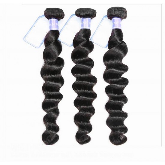 【12A 3PCS】Merula Virgin Brazilian loose deep ocean wave Human Hair Beautiful Weave Hair 3 Bundles deal 【12A 3PCS】Merula Virgin Brazilian loose deep ocean wave Human Hair Beautiful Weave Hair 3 Bundles deal