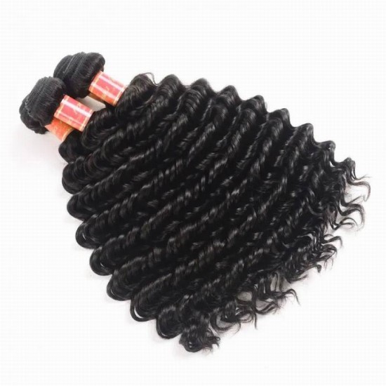 【12A 4PCS】Clearance sale Merula Virgin Malaysian deep wave Human Hair Beautiful Weave Hair 4 Bundles deal 【12A 4PCS】Clearance sale Merula Virgin Malaysian deep wave Human Hair Beautiful Weave Hair 4 Bundles deal