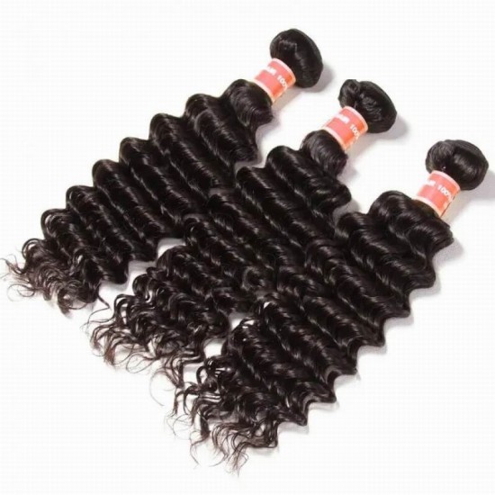 【12A 4PCS】Clearance sale Merula Virgin Malaysian deep wave Human Hair Beautiful Weave Hair 4 Bundles deal 【12A 4PCS】Clearance sale Merula Virgin Malaysian deep wave Human Hair Beautiful Weave Hair 4 Bundles deal