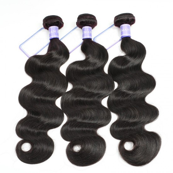 【12A 1PC】Hot seller Merula Virgin Brazilian body wave Human Hair nice soft Weave Hair single bundle deal 【12A 1PC】Hot seller Merula Virgin Brazilian body wave Human Hair nice soft Weave Hair single bundle deal