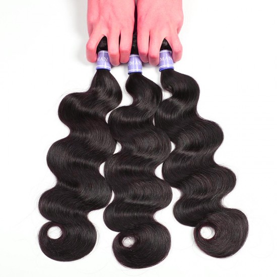 【12A 1PC】Hot seller Merula Virgin Brazilian body wave Human Hair nice soft Weave Hair single bundle deal 【12A 1PC】Hot seller Merula Virgin Brazilian body wave Human Hair nice soft Weave Hair single bundle deal