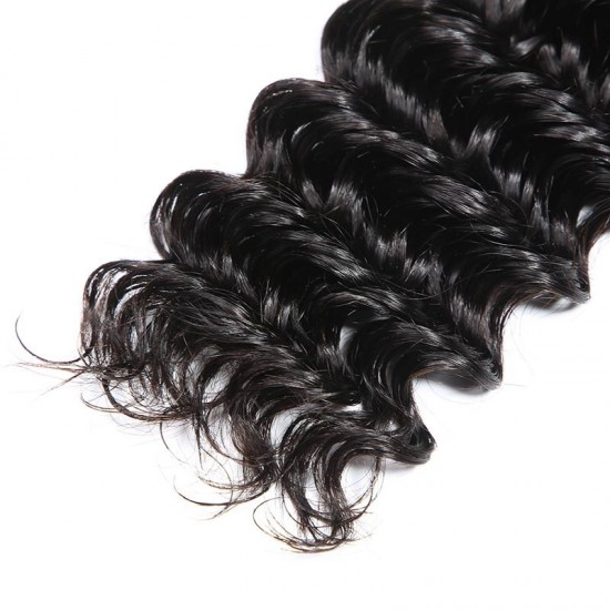 【12A 3PCS】On sale Merula Virgin Brazilian deep wave Human Hair Beautiful Weave Hair 3 Bundles deal 【12A 3PCS】On sale Merula Virgin Brazilian deep wave Human Hair Beautiful Weave Hair 3 Bundles deal