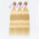 3 pcs Merula blonde 613 Virgin hair straight weaves Human hair bundles deal hot seller 3 pcs Merula blonde 613 Virgin hair straight weaves Human hair bundles deal hot seller