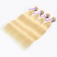 3 pcs Merula blonde 613 Virgin hair straight weaves Human hair bundles deal hot seller 3 pcs Merula blonde 613 Virgin hair straight weaves Human hair bundles deal hot seller