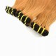 400g Honey blonde color #27 Silky bone straight super double drawn Virgin Indian human hair 400g Honey blonde color #27 Silky bone straight super double drawn Virgin Indian human hair