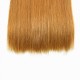 400g Honey blonde color #27 Silky bone straight super double drawn Virgin Indian human hair 400g Honey blonde color #27 Silky bone straight super double drawn Virgin Indian human hair