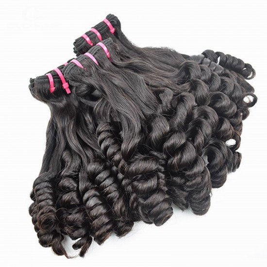 400g Spring Roll Spanish curl Super double drawn Mink Virgin Indian human hair Hot selling Merula official store 400g Spring Roll Spanish curl Super double drawn Mink Virgin Indian human hair Hot selling Merula official store