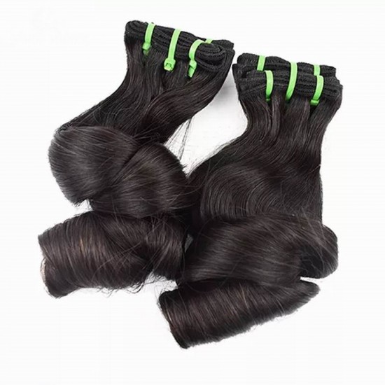 400g loose big wave Super double drawn Mink Virgin Indian hair silky soft human hair tangle free dyeable hair by Merula 400g loose big wave Super double drawn Mink Virgin Indian hair silky soft human hair tangle free dyeable hair by Merula