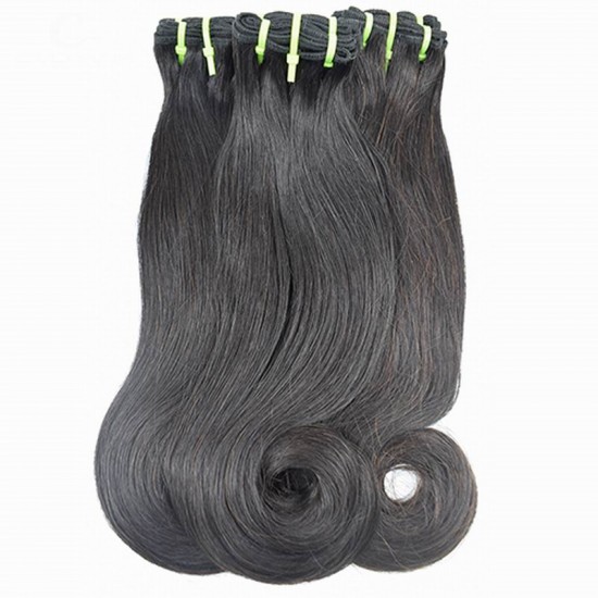 400g Straight tip bottom wave Super double drawn Virgin mink Indian human hair tangle free no shedding 400g Straight tip bottom wave Super double drawn Virgin mink Indian human hair tangle free no shedding