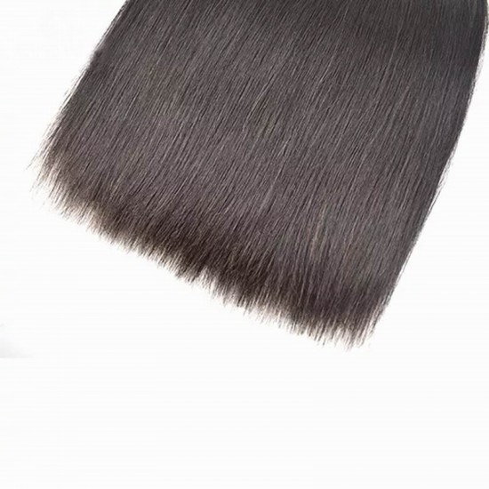 300g Super double drawn Virgin Indian hair silky bone straight soft silky texture natural #1B color Merula thick bundles 300g Super double drawn Virgin Indian hair silky bone straight soft silky texture natural #1B color Merula thick bundles