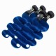 1B/Blue New time fashionable type Body wave 3 bundles human hair extensions two tone colors closure frontal optional 1B/Blue New time fashionable type Body wave 3 bundles human hair extensions two tone colors closure frontal optional