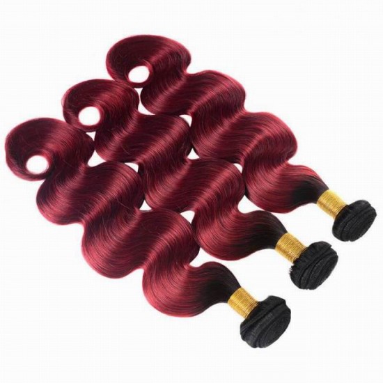 1/99J burgundy Body wave 3 bundles wine red color human hair Merula Virgin hair closure frontal optional ship in 4 days 1/99J burgundy Body wave 3 bundles wine red color human hair Merula Virgin hair closure frontal optional ship in 4 days