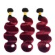 1/99J burgundy Body wave 3 bundles wine red color human hair Merula Virgin hair closure frontal optional ship in 4 days 1/99J burgundy Body wave 3 bundles wine red color human hair Merula Virgin hair closure frontal optional ship in 4 days