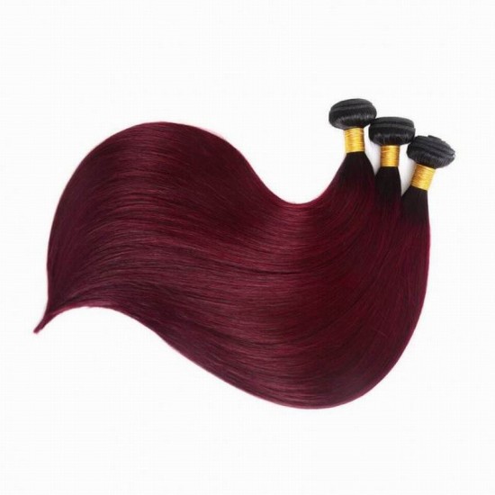 1/99J burgundy straight 3 bundles wine red dark color human hair Merula Virgin hair closure frontal optional ship in 4 days 1/99J burgundy straight 3 bundles wine red dark color human hair Merula Virgin hair closure frontal optional ship in 4 days