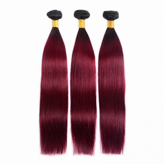 1/99J burgundy straight 3 bundles wine red dark color human hair Merula Virgin hair closure frontal optional ship in 4 days 1/99J burgundy straight 3 bundles wine red dark color human hair Merula Virgin hair closure frontal optional ship in 4 days
