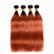1B/350 copper red nice silky straight 3 bundles dark orange color hair weave No lice Tangle free 1B/350 copper red nice silky straight 3 bundles dark orange color hair weave No lice Tangle free