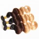 1B/4/27 three tone brown blonde body wave 4 bundles human hair Sunny beach memory tangle free 1B/4/27 three tone brown blonde body wave 4 bundles human hair Sunny beach memory tangle free