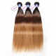 1B/4/30 three tone dark brown straight 3 bundles human hair weave closure frontal available Forever love 1B/4/30 three tone dark brown straight 3 bundles human hair weave closure frontal available Forever love