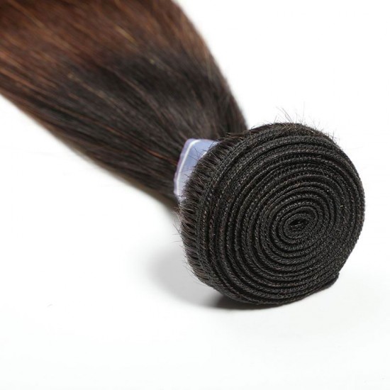 1B/4/30 three tone dark brown straight 3 bundles human hair weave closure frontal available Forever love 1B/4/30 three tone dark brown straight 3 bundles human hair weave closure frontal available Forever love