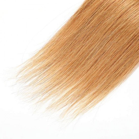 1B/4/30 three tone dark brown straight 3 bundles human hair weave closure frontal available Forever love 1B/4/30 three tone dark brown straight 3 bundles human hair weave closure frontal available Forever love