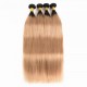 1B/27 significant Stunning ombre hairs honey blonde straight 4 bundles human hair weaves Top selling two tone 1B/27 significant Stunning ombre hairs honey blonde straight 4 bundles human hair weaves Top selling two tone