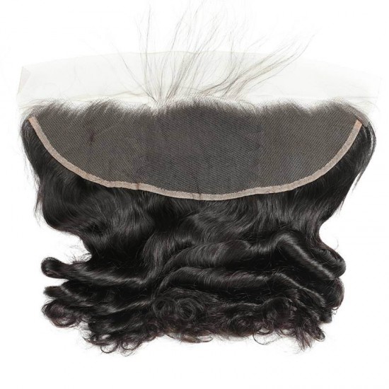 Loose wave Lace frontals 13x4 13x6 Transprent undetectable HD lace preplucked single knotted 1 pack Loose wave Lace frontals 13x4 13x6 Transprent undetectable HD lace preplucked single knotted 1 pack