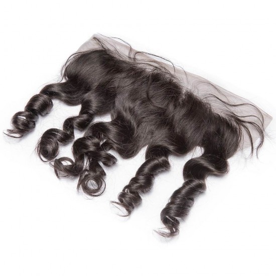 Loose wave Lace frontals 13x4 13x6 Transprent undetectable HD lace preplucked single knotted 1 pack Loose wave Lace frontals 13x4 13x6 Transprent undetectable HD lace preplucked single knotted 1 pack
