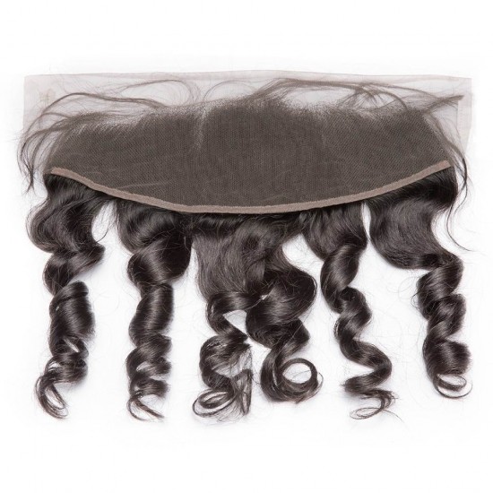 Loose wave Lace frontals 13x4 13x6 Transprent undetectable HD lace preplucked single knotted 1 pack Loose wave Lace frontals 13x4 13x6 Transprent undetectable HD lace preplucked single knotted 1 pack