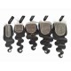 Top lace closures 4x4 5x5 6x6 7x7 Transparent HD lace preplucked small knots natural hairline Body Wave Virgin human hair 1 pack Top lace closures 4x4 5x5 6x6 7x7 Transparent HD lace preplucked small knots natural hairline Body Wave Virgin human hair 1 pack