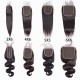 Top lace closures 4x4 5x5 6x6 7x7 Transparent HD lace preplucked small knots natural hairline Body Wave Virgin human hair 1 pack Top lace closures 4x4 5x5 6x6 7x7 Transparent HD lace preplucked small knots natural hairline Body Wave Virgin human hair 1 pack