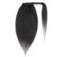 Drawstring Ponytails Kinky straight Brazilian virgin human hair extensions different textures available 120g/pack Drawstring Ponytails Kinky straight Brazilian virgin human hair extensions different textures available 120g/pack