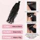 Natural color Deep curly Tape in Hair Extensions Virgin Human Hair 20pcs 50g each pack Seamless Skin Hair Natural color Deep curly Tape in Hair Extensions Virgin Human Hair 20pcs 50g each pack Seamless Skin Hair