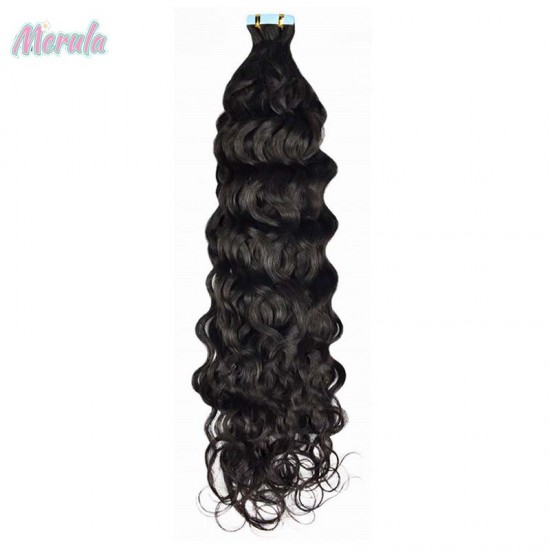 Natural color Italian curly Tape in Hair Extensions Virgin Human Hair 20pcs 50g each pack Seamless Skin Hair Natural color Italian curly Tape in Hair Extensions Virgin Human Hair 20pcs 50g each pack Seamless Skin Hair