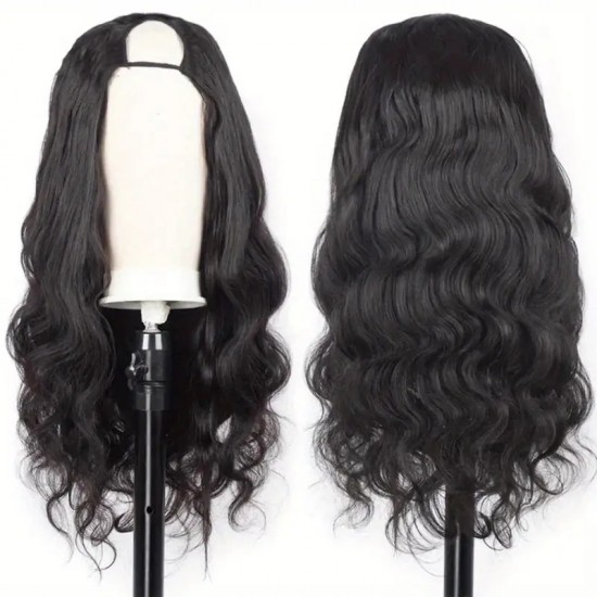 Merula Body Wave U Part Wigs 100% Human Hair Remy Virgin Hair Wigs For Women Glueless Wigs 200% Density Cheap Wig Merula Body Wave U Part Wigs 100% Human Hair Remy Virgin Hair Wigs For Women Glueless Wigs 200% Density Cheap Wig