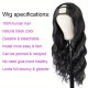 Merula Body Wave U Part Wigs 100% Human Hair Remy Virgin Hair Wigs For Women Glueless Wigs 200% Density Cheap Wig Merula Body Wave U Part Wigs 100% Human Hair Remy Virgin Hair Wigs For Women Glueless Wigs 200% Density Cheap Wig