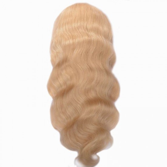 Great buy affordable 13x4 HD frontal blonde 613 wig body wave straight different densities Human hair Premade front wigs Great buy affordable 13x4 HD frontal blonde 613 wig body wave straight different densities Human hair Premade front wigs