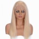 Great buy affordable 13x4 HD frontal blonde 613 wig body wave straight different densities Human hair Premade front wigs Great buy affordable 13x4 HD frontal blonde 613 wig body wave straight different densities Human hair Premade front wigs
