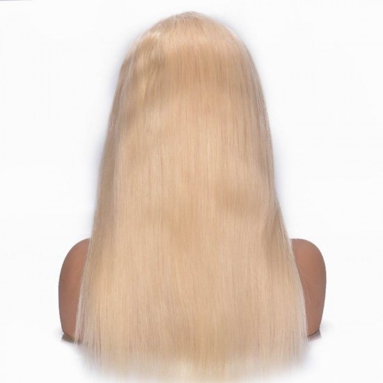 Great buy affordable 13x4 HD frontal blonde 613 wig body wave straight different densities Human hair Premade front wigs Great buy affordable 13x4 HD frontal blonde 613 wig body wave straight different densities Human hair Premade front wigs