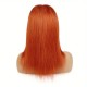 Ginger orange Virgin human hair lace frontal wig amazing colored wigs by Merula HD medium brown lace Vip service Ginger orange Virgin human hair lace frontal wig amazing colored wigs by Merula HD medium brown lace Vip service