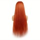 Ginger orange Virgin human hair lace frontal wig amazing colored wigs by Merula HD medium brown lace Vip service Ginger orange Virgin human hair lace frontal wig amazing colored wigs by Merula HD medium brown lace Vip service
