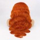 Ginger orange Virgin human hair lace frontal wig amazing colored wigs by Merula HD medium brown lace Vip service Ginger orange Virgin human hair lace frontal wig amazing colored wigs by Merula HD medium brown lace Vip service