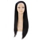 Merula Virgin human Hair Glueless headband wig machine weave wig with combs inside silky straight human hairs heavy looking Merula Virgin human Hair Glueless headband wig machine weave wig with combs inside silky straight human hairs heavy looking