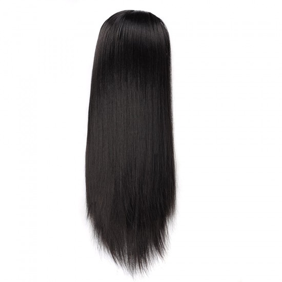 Merula Virgin human Hair Glueless headband wig machine weave wig with combs inside silky straight human hairs heavy looking Merula Virgin human Hair Glueless headband wig machine weave wig with combs inside silky straight human hairs heavy looking