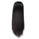 Merula Virgin human Hair Glueless headband wig machine weave wig with combs inside silky straight human hairs heavy looking Merula Virgin human Hair Glueless headband wig machine weave wig with combs inside silky straight human hairs heavy looking