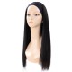 Merula Virgin human Hair Glueless headband wig machine weave wig with combs inside silky straight human hairs heavy looking Merula Virgin human Hair Glueless headband wig machine weave wig with combs inside silky straight human hairs heavy looking
