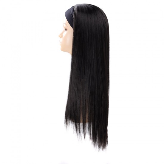Merula Virgin human Hair Glueless headband wig machine weave wig with combs inside silky straight human hairs heavy looking Merula Virgin human Hair Glueless headband wig machine weave wig with combs inside silky straight human hairs heavy looking