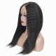Merula Hair Kinky Straight U Part Wigs 100% Human Hair remy Virgin Hair half Wigs Glueless leave out 200% Density Merula Hair Kinky Straight U Part Wigs 100% Human Hair remy Virgin Hair half Wigs Glueless leave out 200% Density