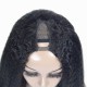 Merula Hair Kinky Straight U Part Wigs 100% Human Hair remy Virgin Hair half Wigs Glueless leave out 200% Density Merula Hair Kinky Straight U Part Wigs 100% Human Hair remy Virgin Hair half Wigs Glueless leave out 200% Density